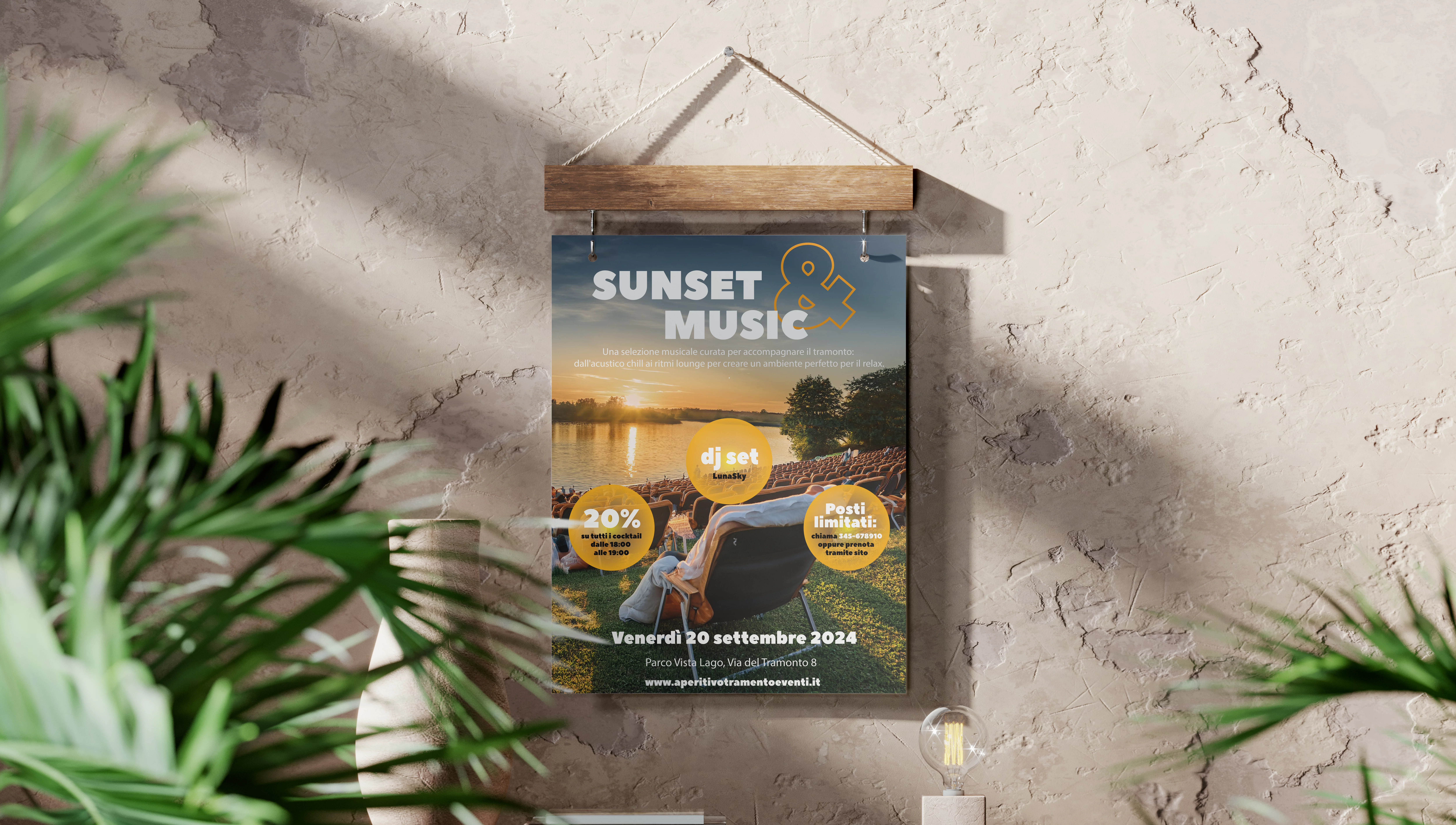 Aperitivo con DJ Set al Tramonto