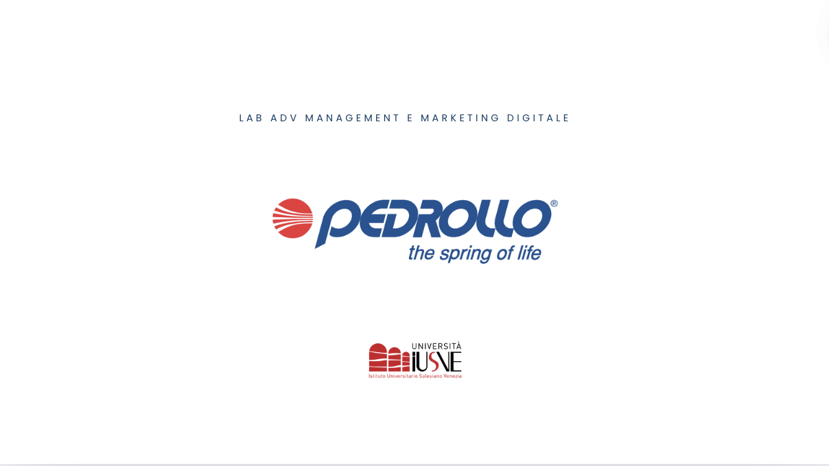 Laboratorio di Advertising Management e Marketing Digitale Apr 2024 – Giu 2024